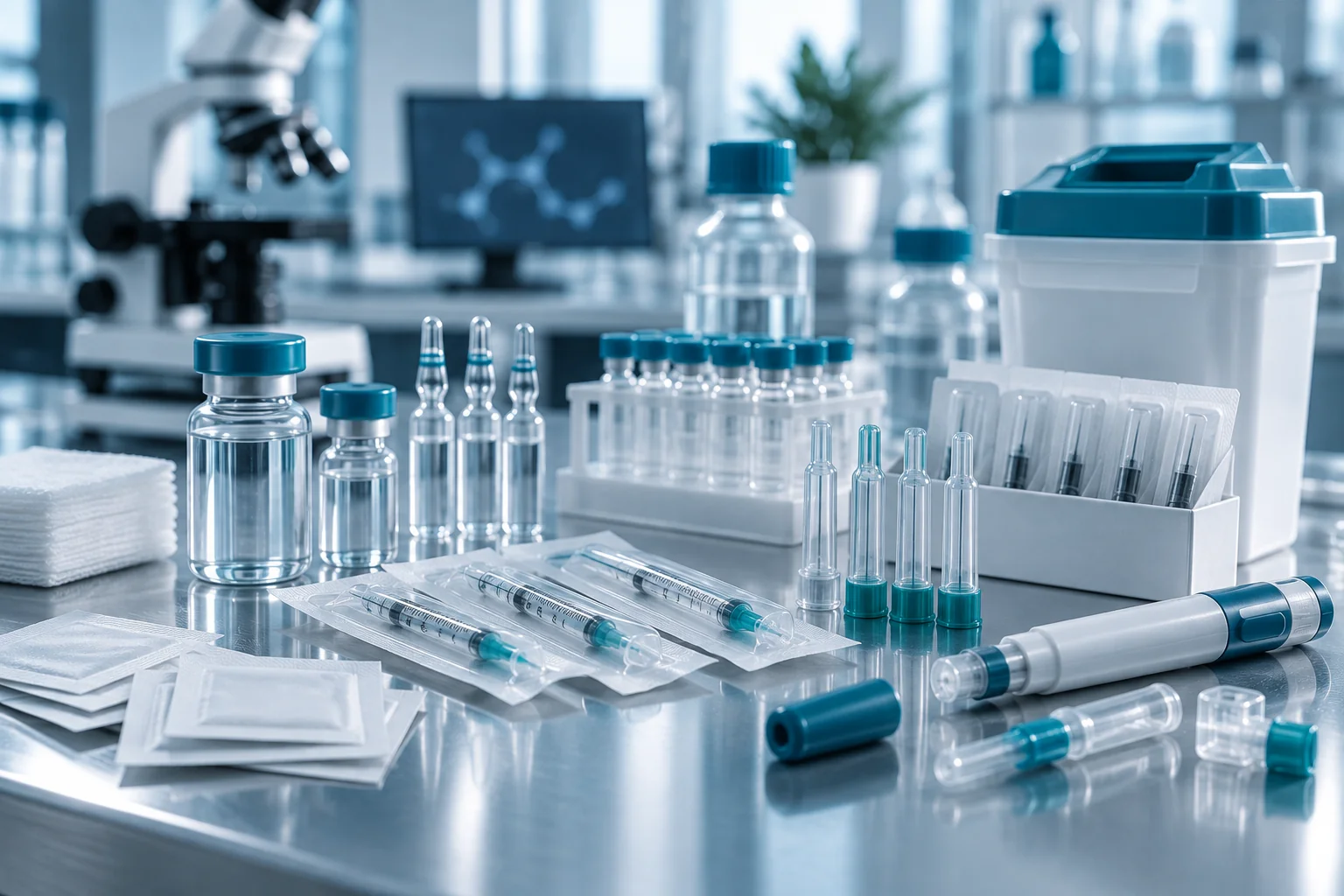 Peptide Accessories and Laboratory Supplies